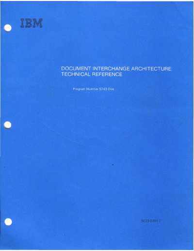 SC23-0781-0_Document_Interchange_Architecture_Technical_Reference_May85