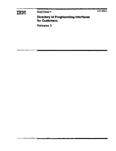 GC31-6022-0_NetView_Directory_of_Programming_Interfaces_for_Customers_Rel_3