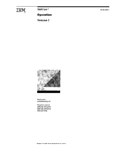 SC30-3364-1_NetView_Operation_Rel_2_Oct87