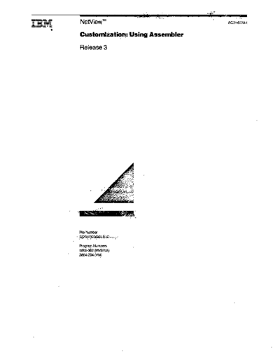 SC31-6078-1_NetView_Customization_Using_Assembler_Rel_3_Aug89