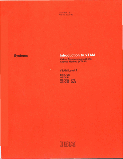 GC27-6987-5_Introduction_to_VTAM_Apr76