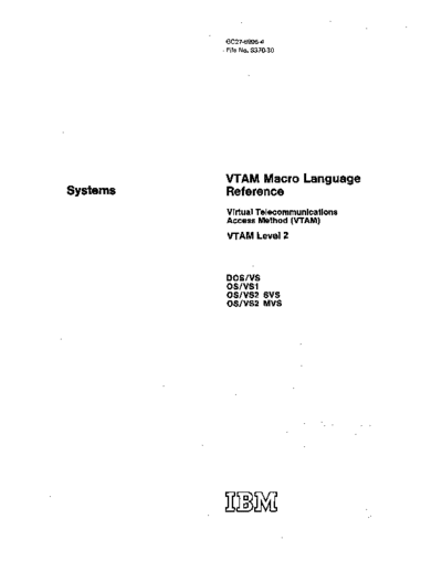 GC27-6995-4_VTAM_Macro_Language_Reference_Sep76