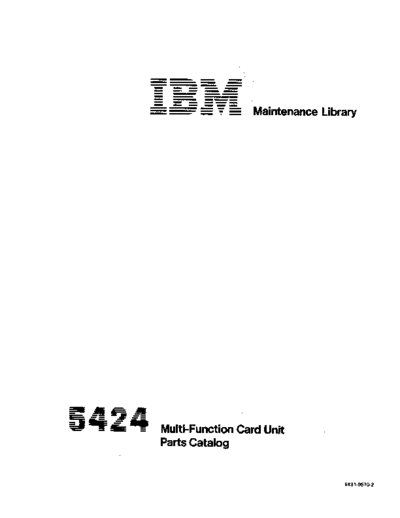 S131-0570-2_5424_Parts_Catalog_Aug72