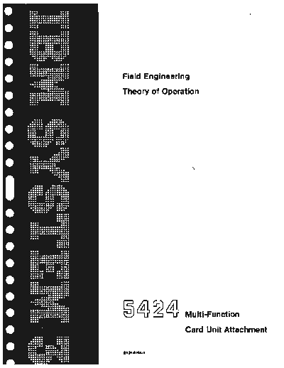 SY31-0253-0_Field_Engineering_5424_Multi-Function_Card_Unit_Theory_of_Operation
