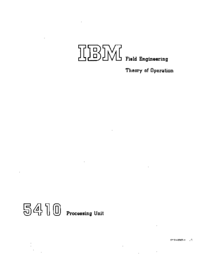 SY31-0207-1_5410_ProcessingUnit_TheoryOfOperation_Aug70