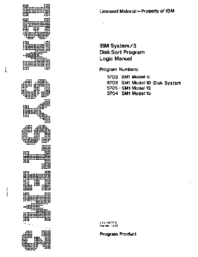 LY21-0517-6_IBM_System-3_Disk_Sort_Program_Logic_Manual_Dec75
