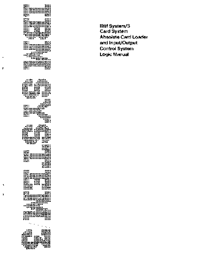 SY21-0521-1_IBM_System-3_Card_System_Absolute_Card_Loader_and_Input-Output_Control_System_Logic_Manual_Jun71