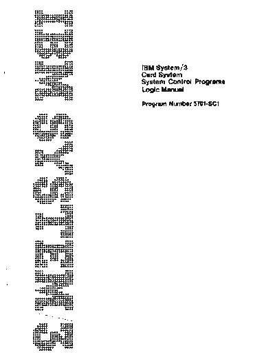 SY21-0522-2_IBM_System-3_Card_System_System_Control_Programs_Logic_Manual_Jan71