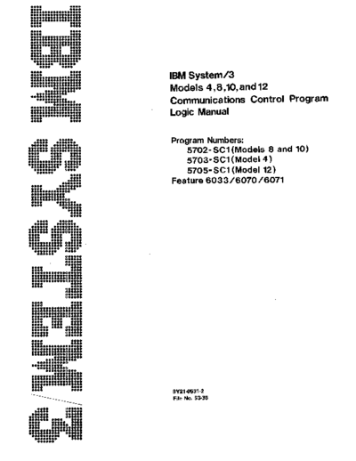 SY21-0531-2_System3_CommunicationsCtlPgmPLM_Jun77
