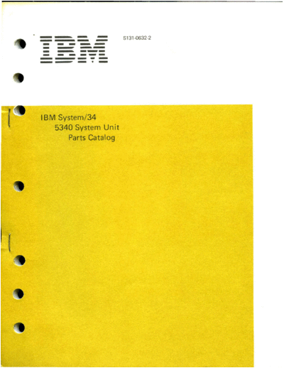 S131-0632-2_5340_System_Unit_Parts_Catalog_Nov80