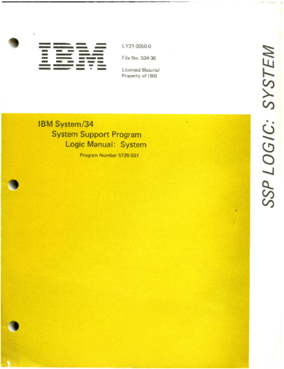 LY21-0050-0_System_34_System_Support_Program_Logic_Manual_System_Dec77