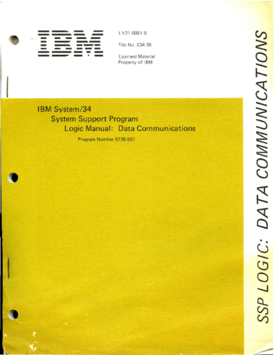 LY21-0051-0_System_34_System_Support_Program_Logic_Manual_Communications_Dec77