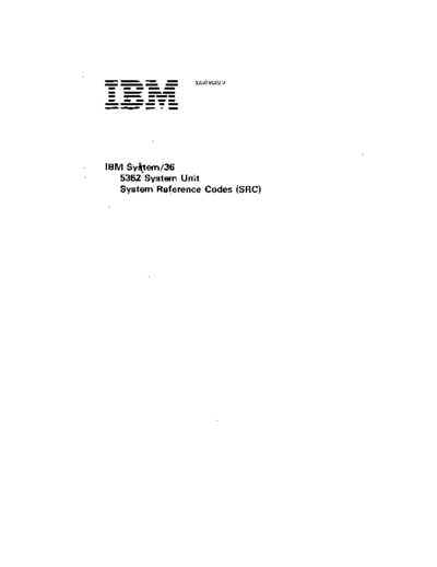 S230-9002-3_5362_System_Unit_System_Reference_Codes_Oct86