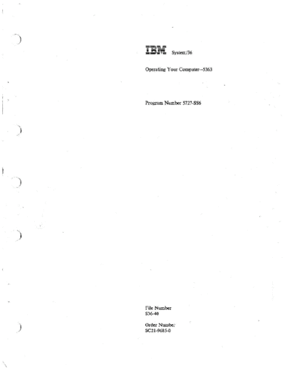 SC21-9685-0_IBM_System_36_-_Operating_Your_Computer_-_5363_Sep87