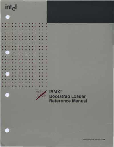 462921-001_iRMX_Bootstrap_Loader_Mar89
