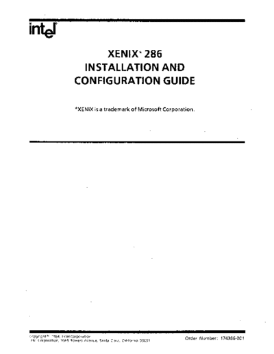 174386-001_XENIX_286_Installation_and_Configuration_Guide_Nov84