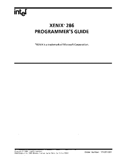 174391-001_XENIX_286_Programmers_Guide_Nov84