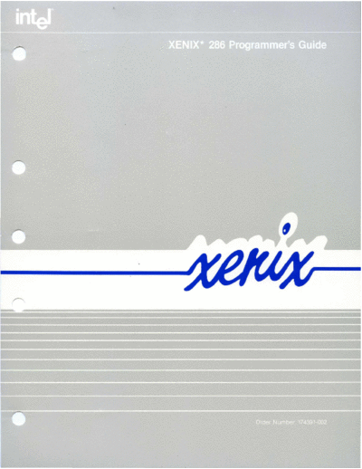 174391-002_XENIX_286_Programmers_Guide_Jan86
