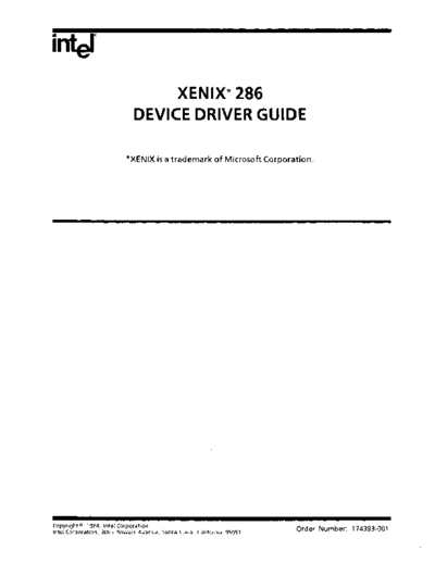 174393-001_XENIX_286_Device_Driver_Guide_Nov84