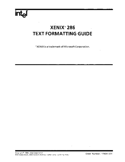174541-001_XENIX_286_Text_Formatting_Guide_Nov84