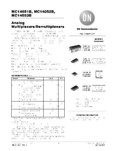 MC14052BCP