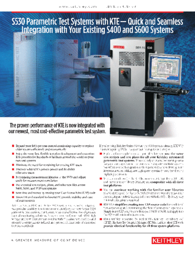 S530wKTE v5.3Flyer