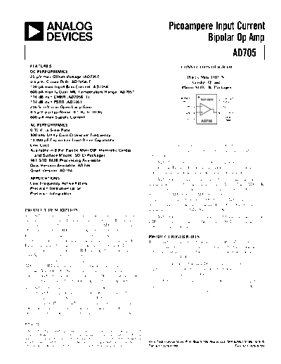AD705JR