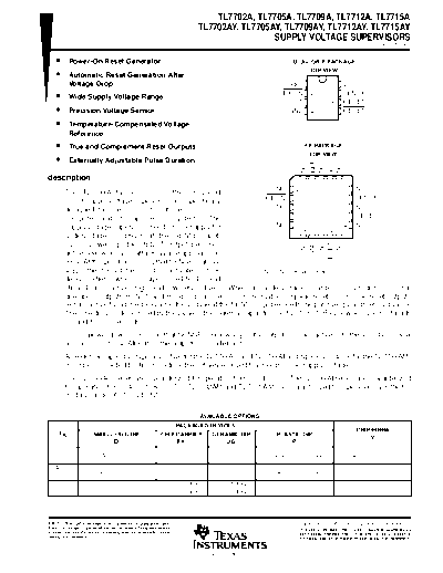 TL7705