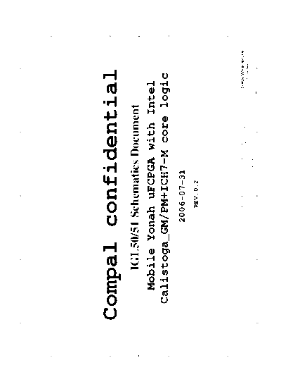 F50 IGL50-0731 LA-3371P