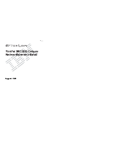 thinkpad 380z