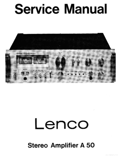 hfe_lenco_a-50_service