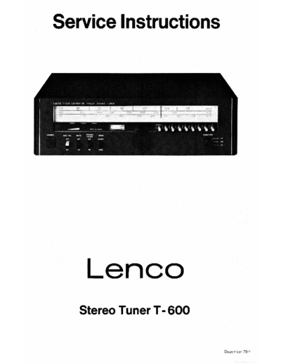 hfe_lenco_t-600_service_en