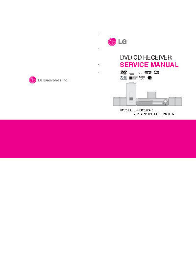 LH-D6230A Service Manual