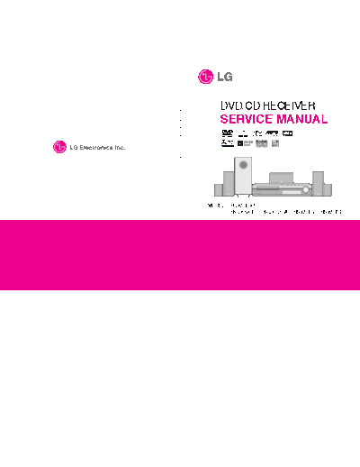 LH-D6530A Service Manual