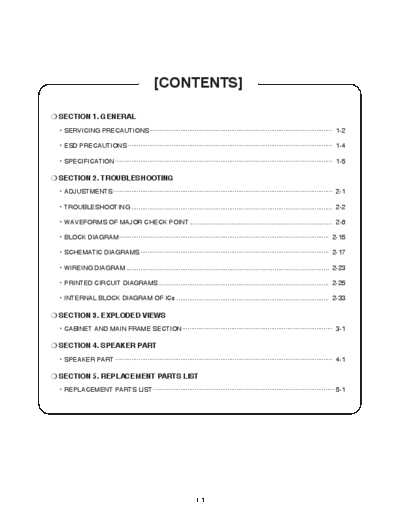 LX-330A Service Manual