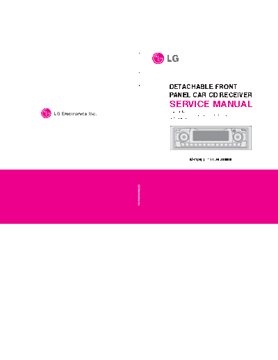 TCH-M800 Service Manual