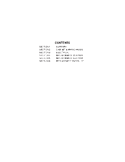 V8824W Service Manual