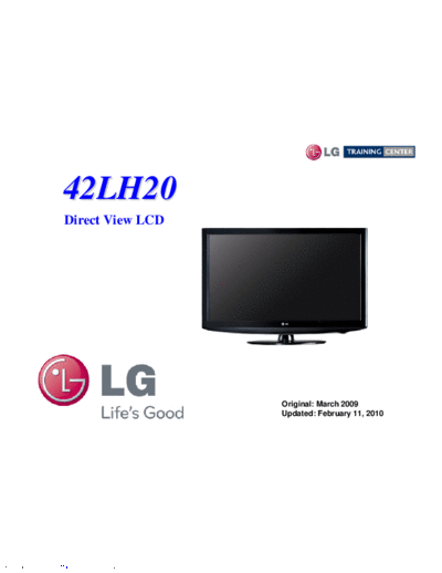 LG_42LH20xx_Service_Manual