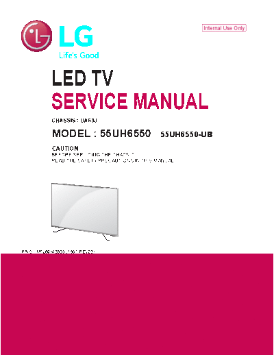 LG_55UH6550_55UH6550UB_LCD_TV_ServiceManual