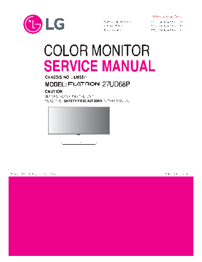LG+27UD68P+Chassis+LM55H