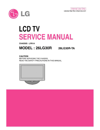 LG+26LG30R+Chassis+LP81A