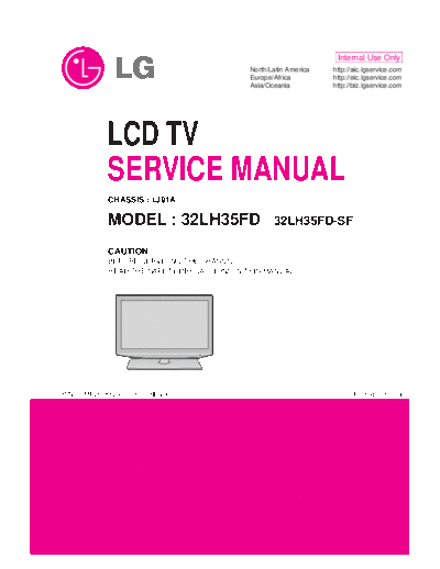 LG+32LH35FD,+32LH35FD-SF+Service+Manual