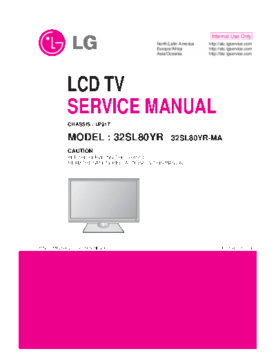 MANUAL+DE+SERVI%C7O+TV+LG++LCD+32SL80YR-MA_(LP91T)