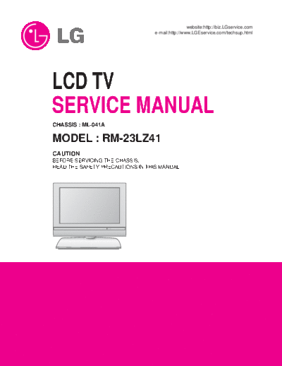 lg_ml041a_chassis_rm23lz41_lcd_tv_sm_132