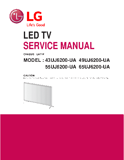 LG+43UJ6200+Chassis+UA71P