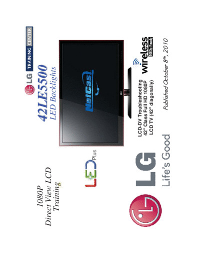 LG+42LE5500+Training+Manual