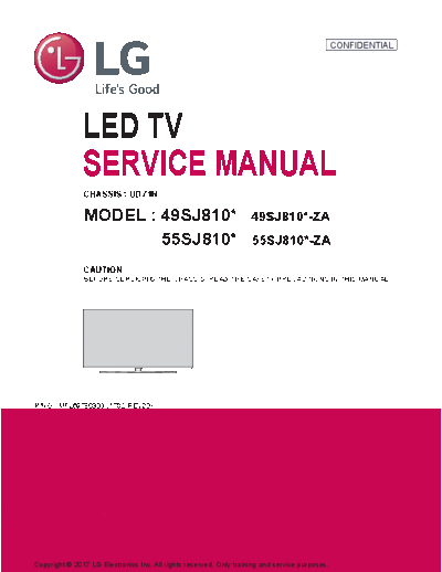 49SJ810x 55SJ810x - UD71H