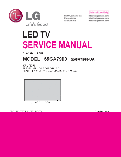 LG+55GA7900-UA+LA37G
