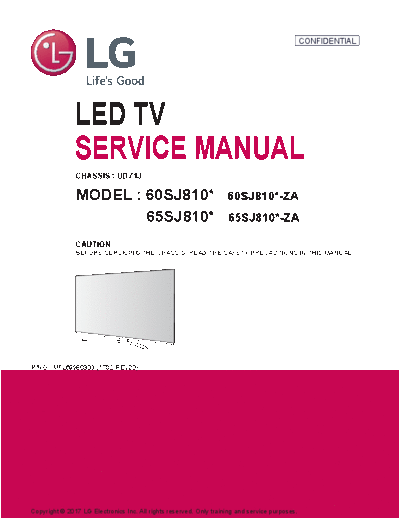 60SJ810x 65SJ810x - UD71J