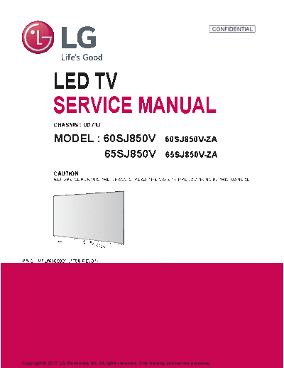 60SJ850V 65SJ850V - UD71J